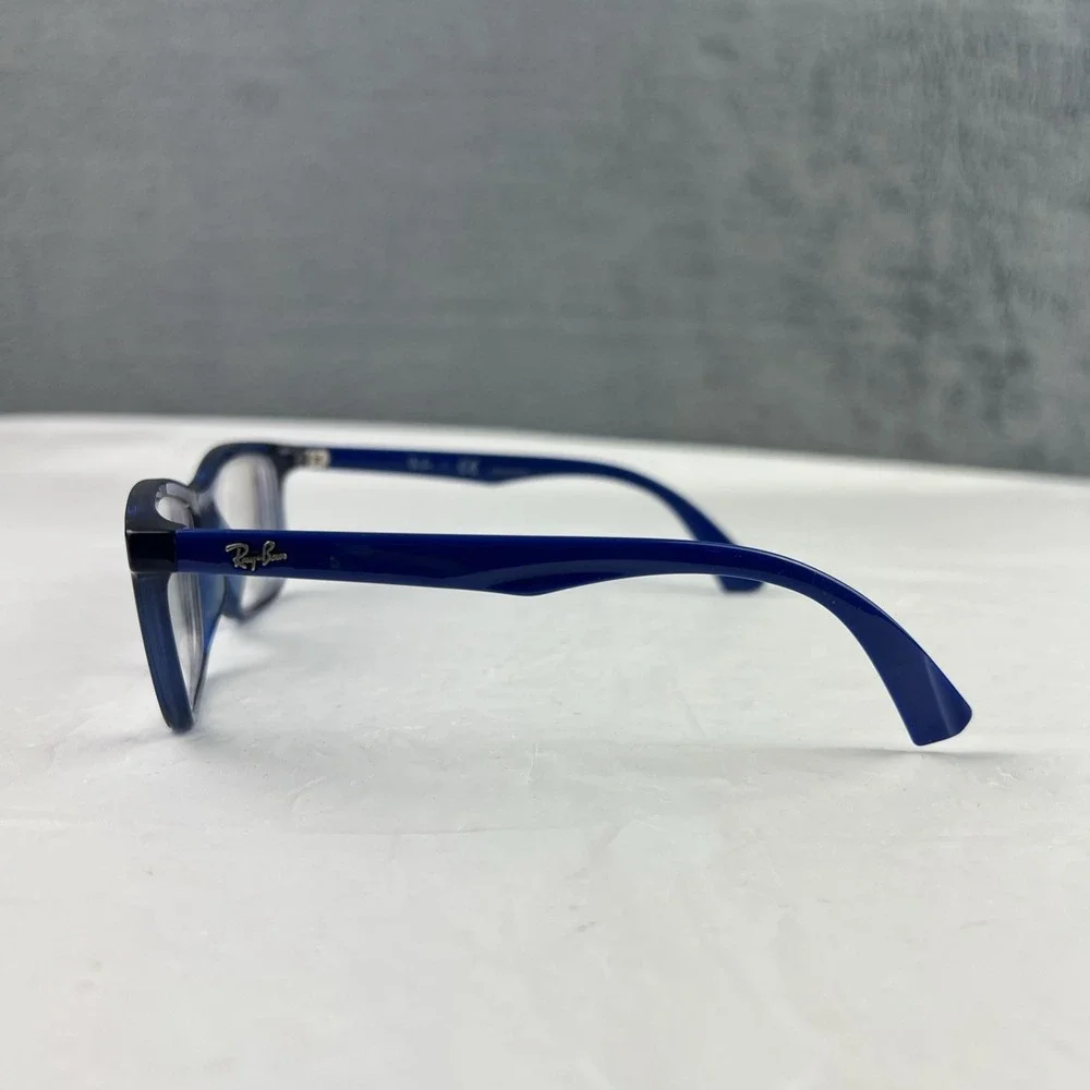 Ray-Ban RB 1562 3686 Blue Rectangular Eyeglasses Frames 48-16-125 Kids Junior